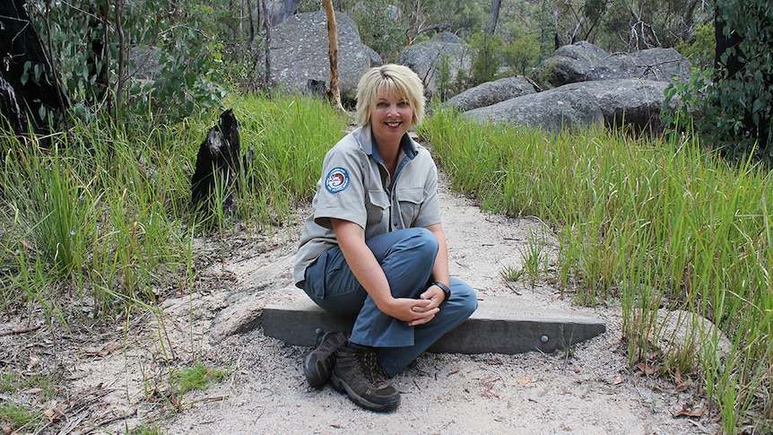 Jolene McLellan has worked as a ranger in Girraween for 20 years