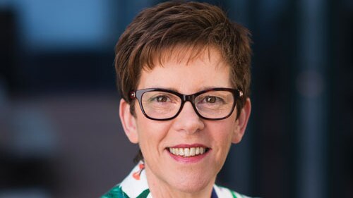 A portrait photograph of Helen Rowell, deputy chair of the Australian Prudential Regulation Authority (APRA)