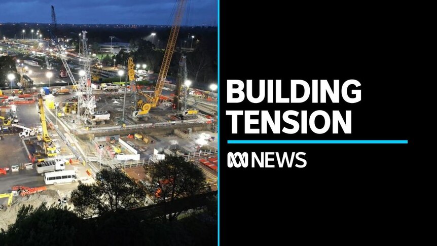 Melbourne residents frustrated by construction noise - ABC News