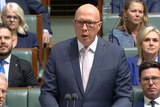 Peter Dutton during budget reply.