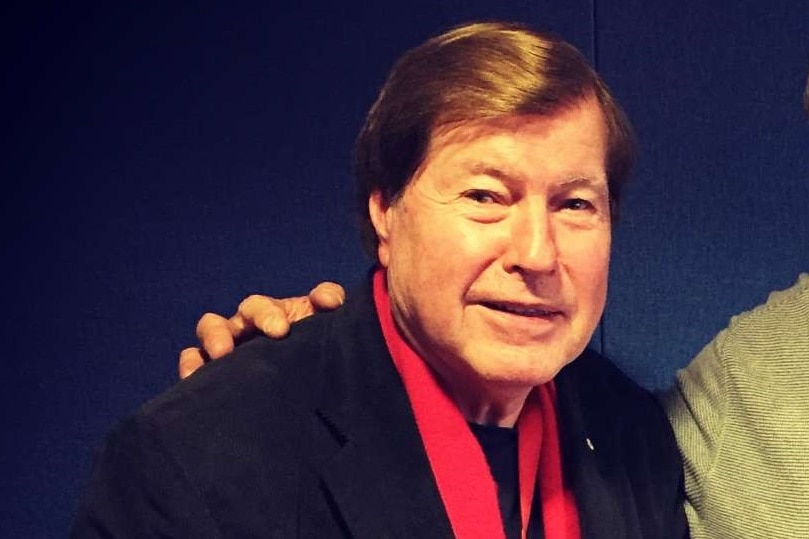 Veteran Adelaide radio presenter Jeremy Cordeaux.