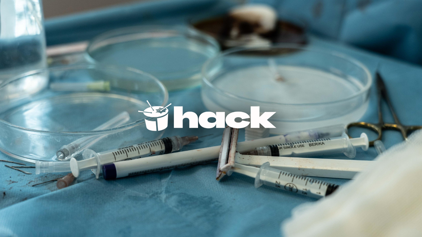 Artwork for Hack