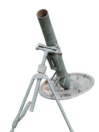 The German mortar had been with the RSL since the 1950s