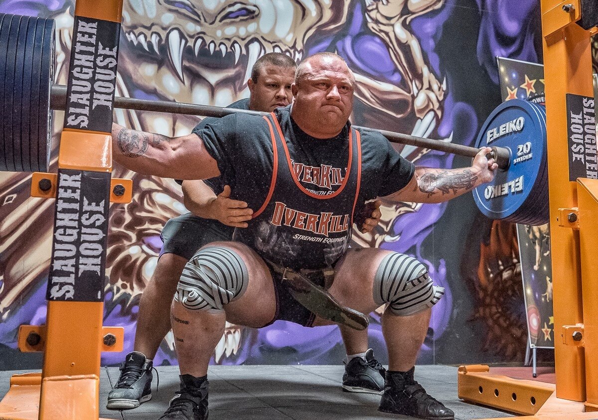 Cocktail bar shooter caught in depression spiral after powerlifting