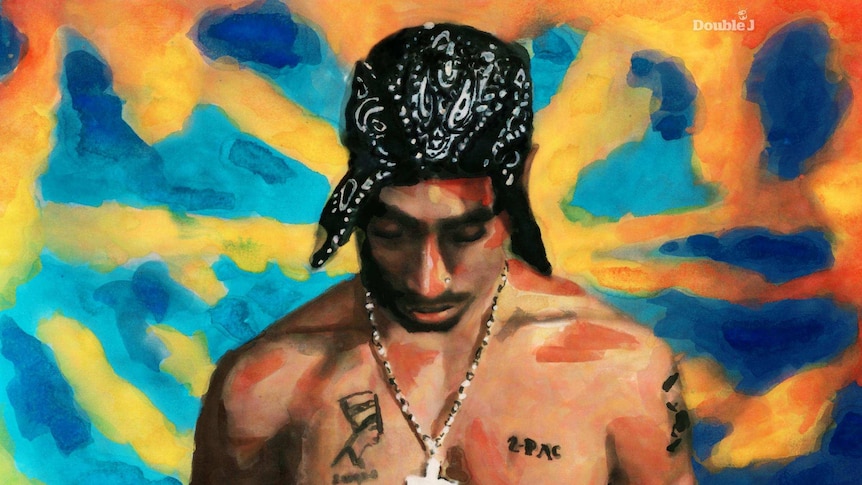 Tupac illustration