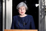 Britain's Prime Minister Theresa May calls snap election