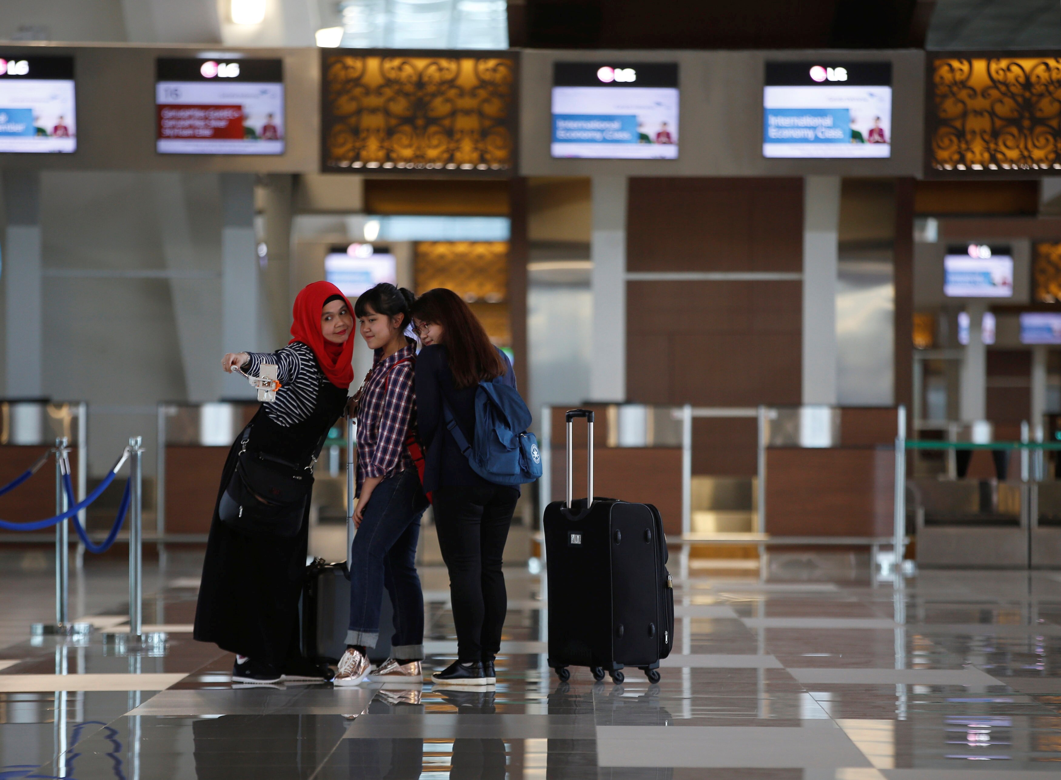 Indonesia travellers