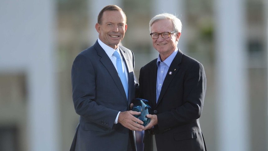 Fred Chaney named Senior Australian of the Year 2014