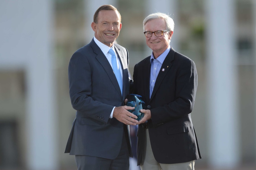 Fred Chaney named Senior Australian of the Year 2014