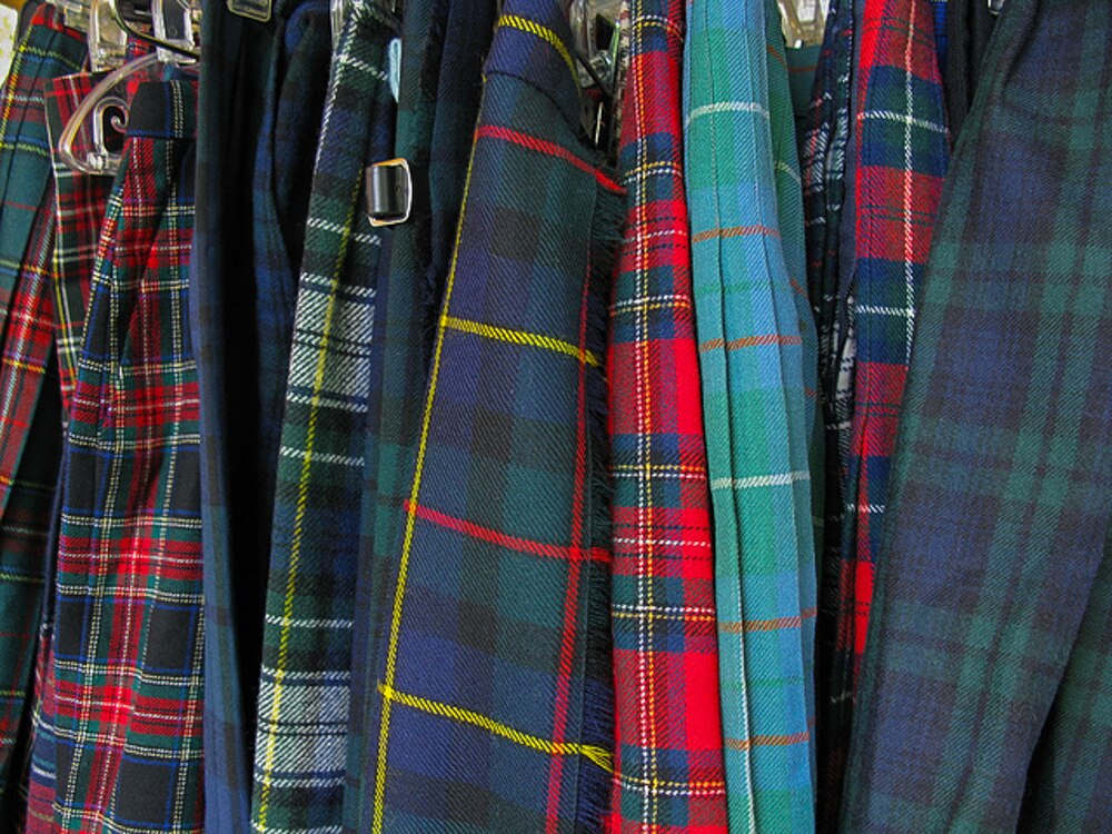 Kilt maker Karen Manger strives to keep unique art of highland dress