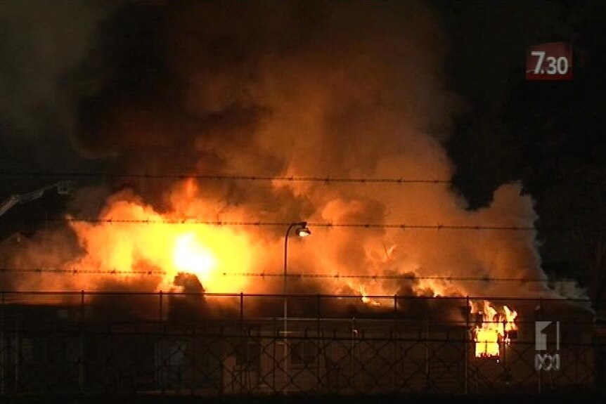 Riot at Villawood Detention Centre, April 2011