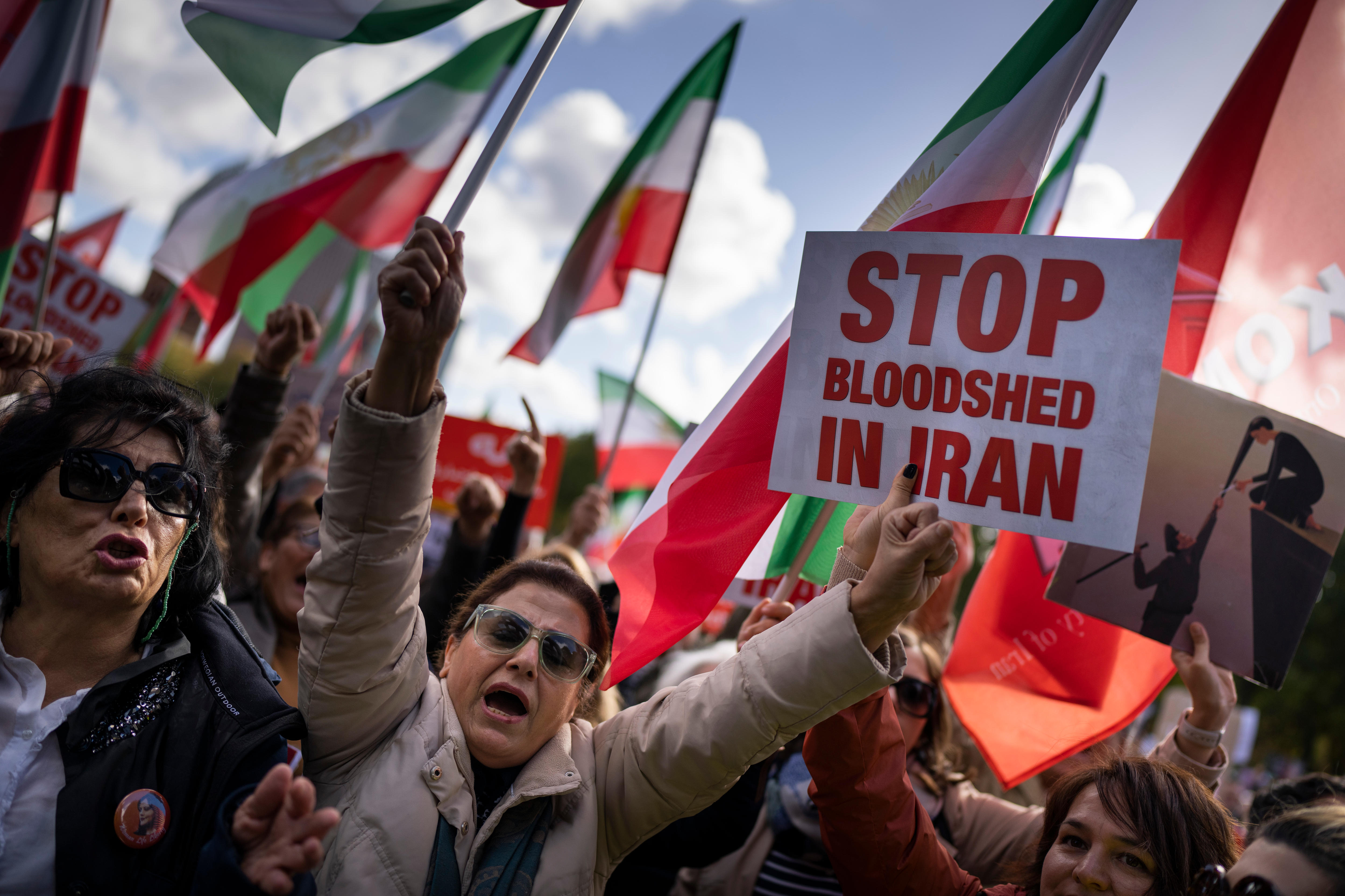 Iranian Government Accused Of 'sham Trials' And 'torture' As Protestors ...