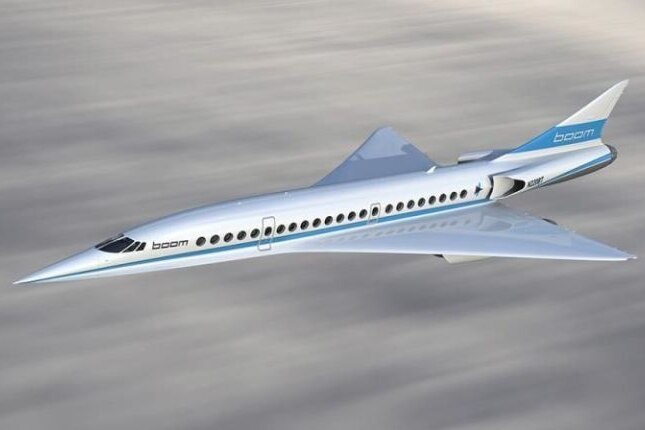 Boom Technology's supersonic jet