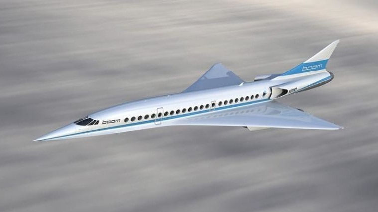 Boom Technology's supersonic jet