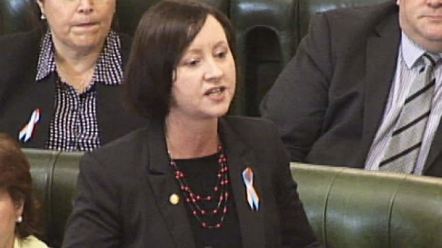 Queensland Attorney-General Yvette D'Ath