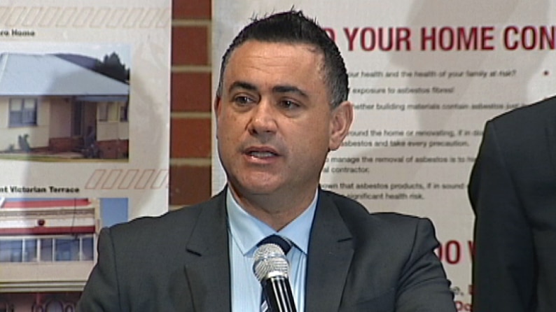 NSW MP John Barilaro