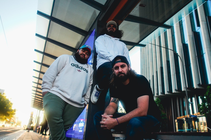 Dem Mob are a rapidly rising hip hop group in South Australia