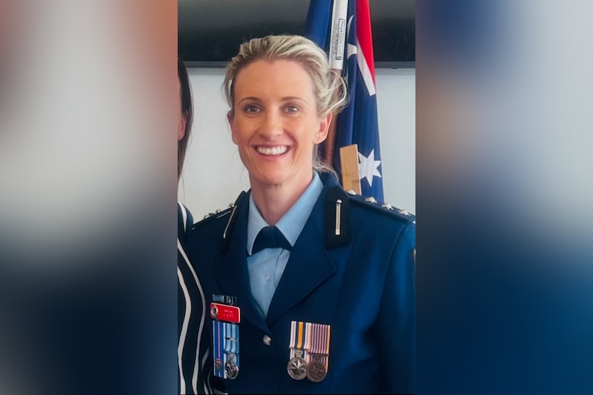 NSW police inspector Amy Scott in Sydney