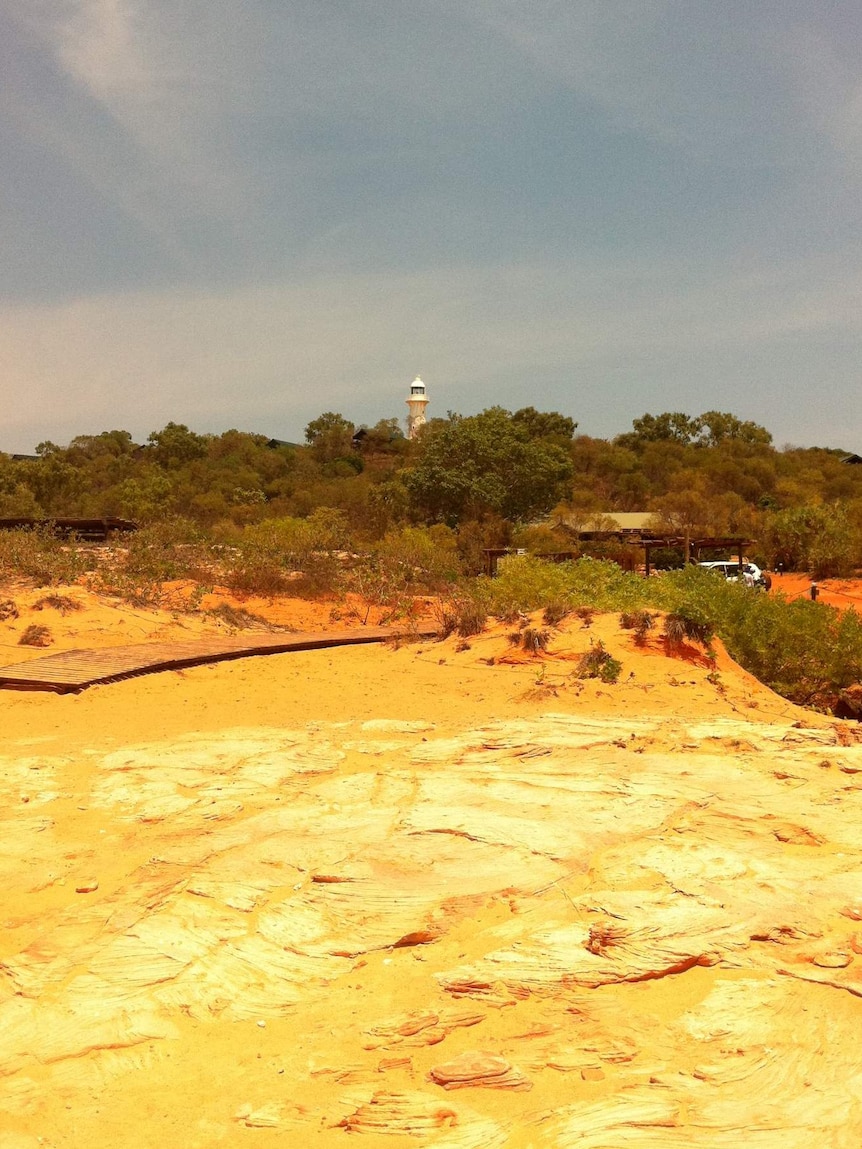 Lighthouse at Cape Leveque