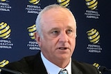 Graham Arnold unveiled as Socceroos coach