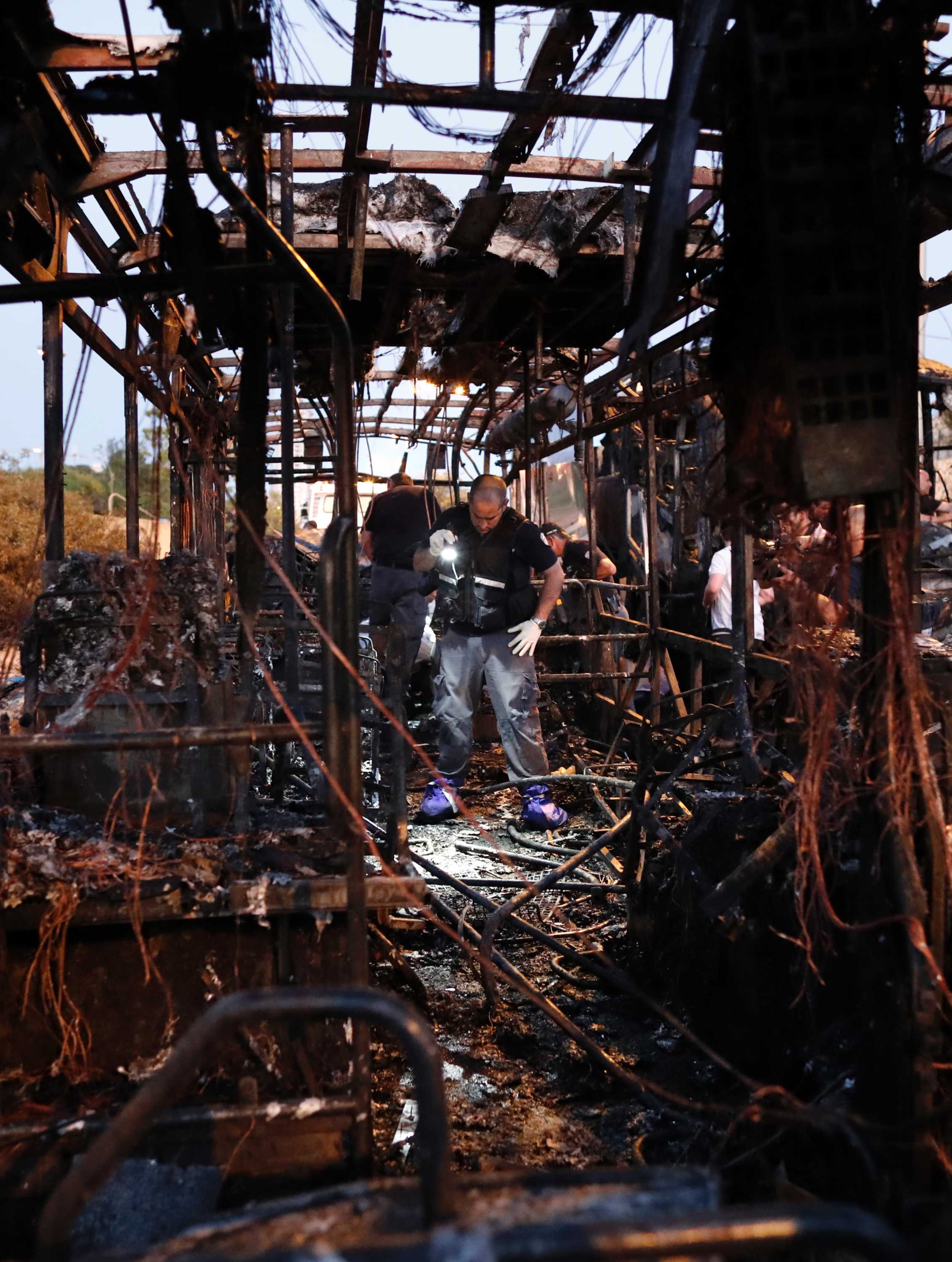 Bomb rips through Jerusalem bus injuring 21, officials say - ABC News