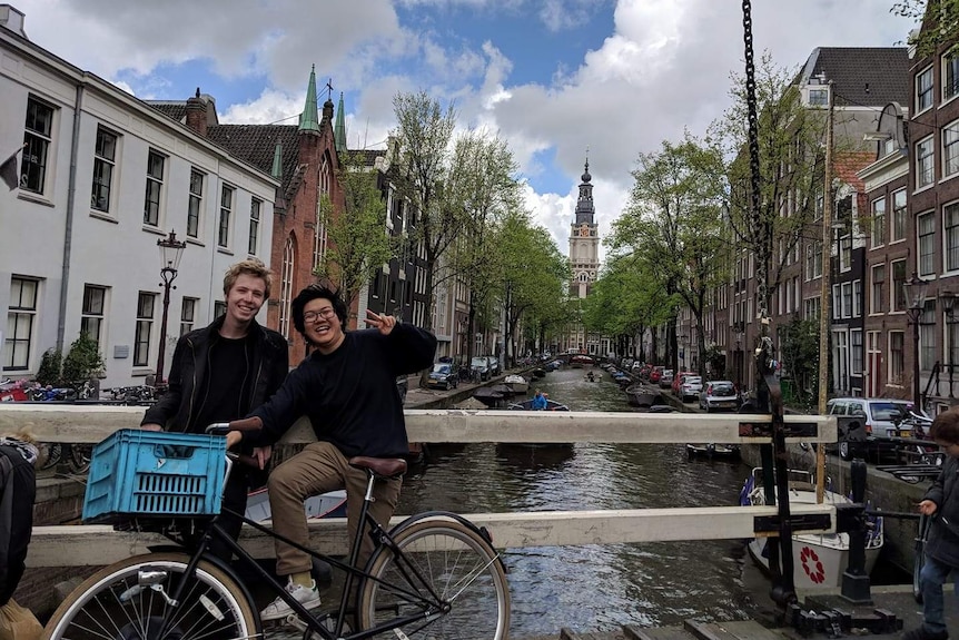 Chris Phung in Amsterdam