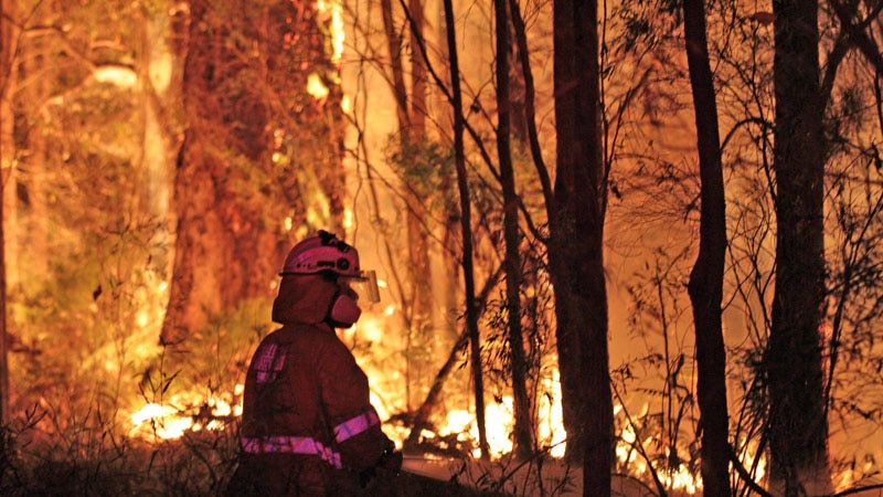 Climate Council links emissions to bushfire risk