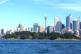 Sydney Skyline from Sydney Harbour