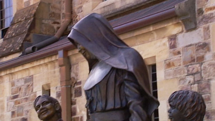 A bronze statue of Mary MacKillop stands in Adelaide as a reminder of her life's work.