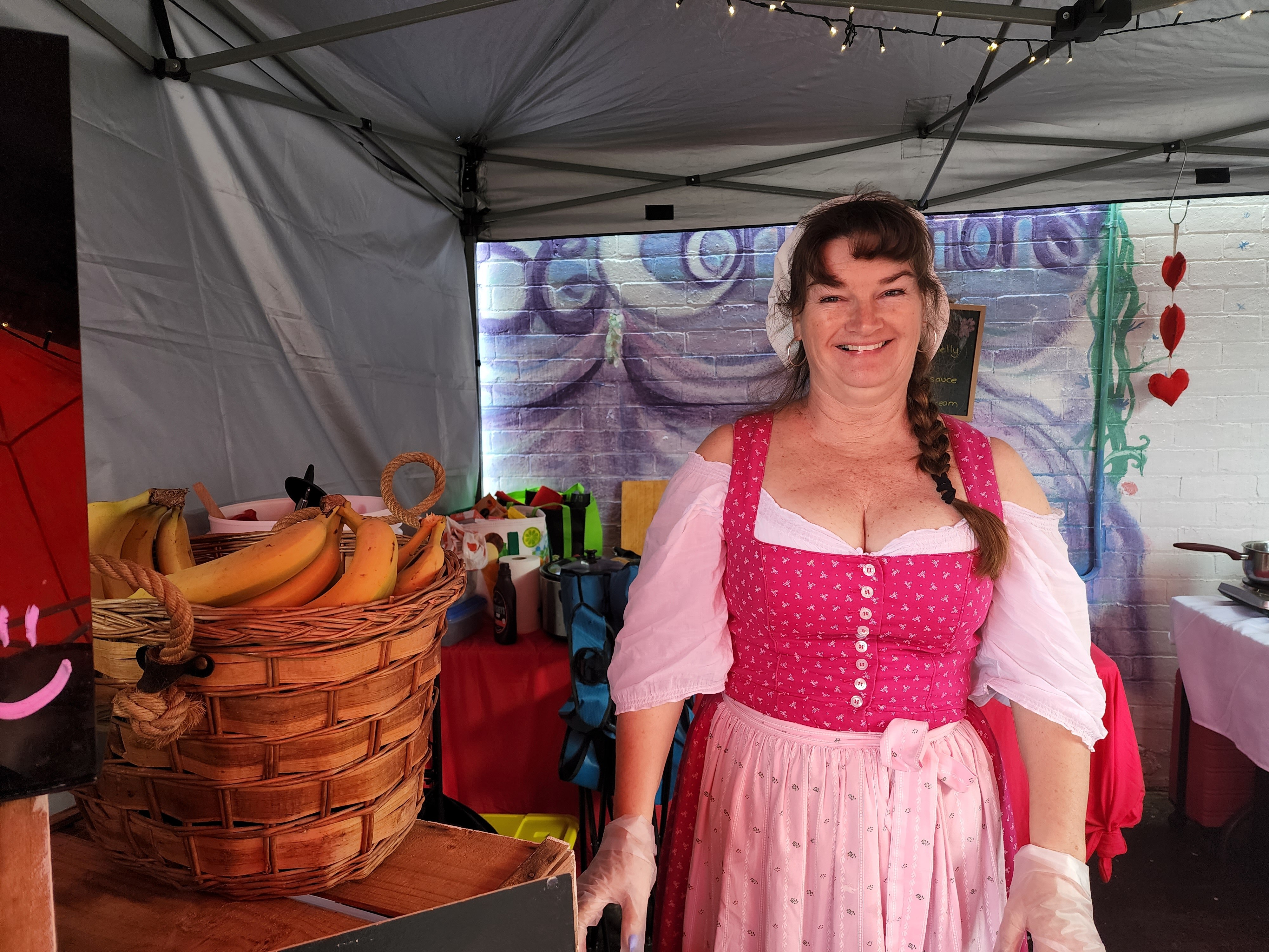 Chocolate lovers embrace Latrobe Winterfest as festival bounces back