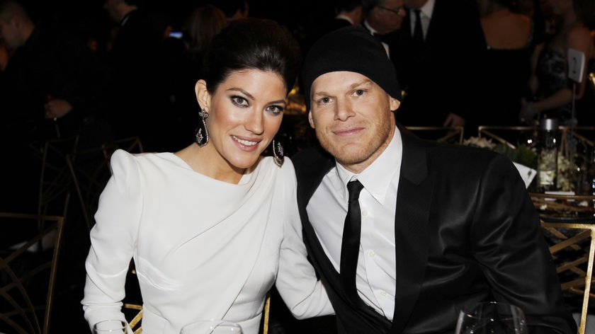 Michael C Hall and Jennifer Carpenter