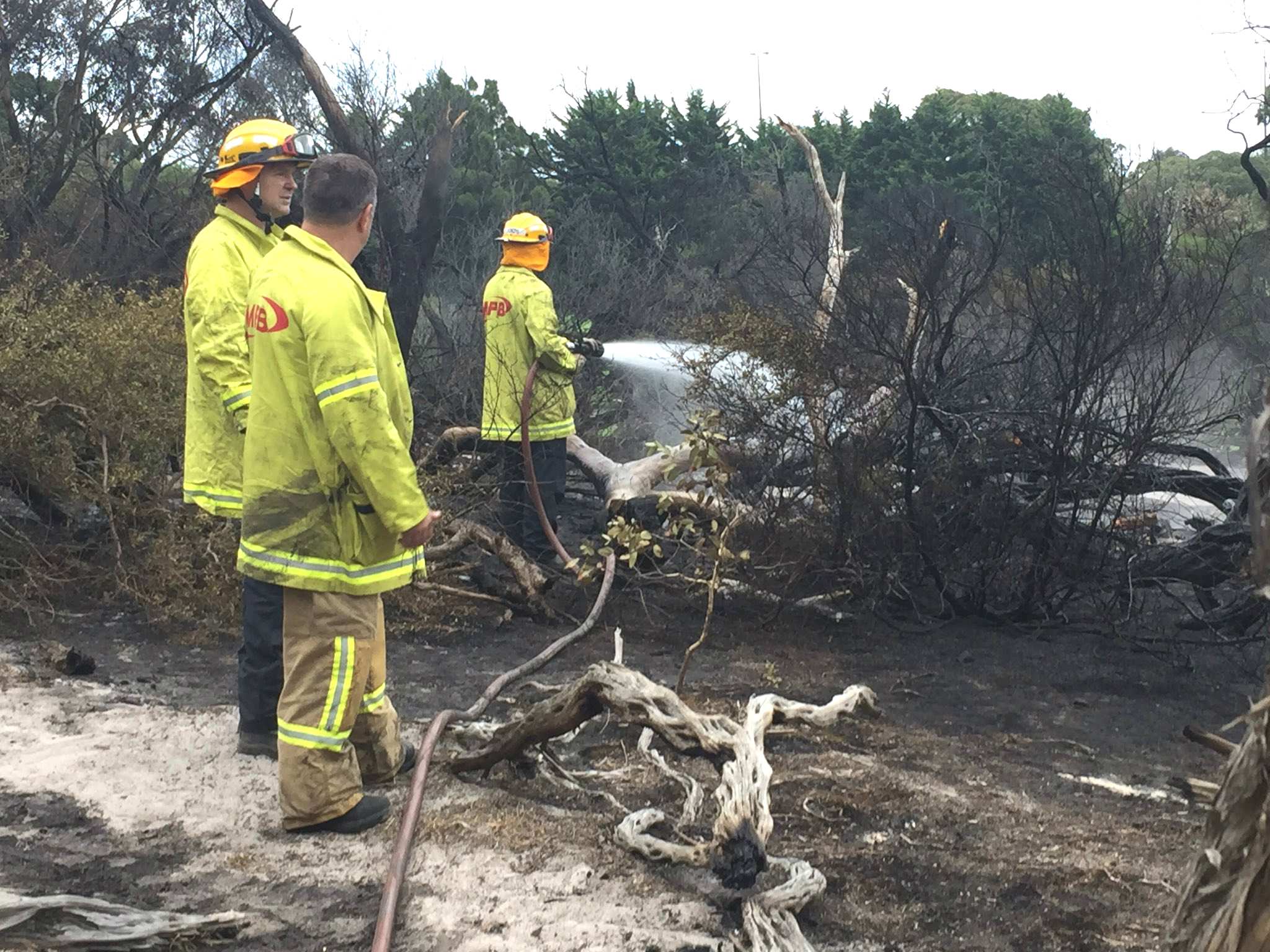 Cheltenham fire started at campfire but not the work of a fire bug ...