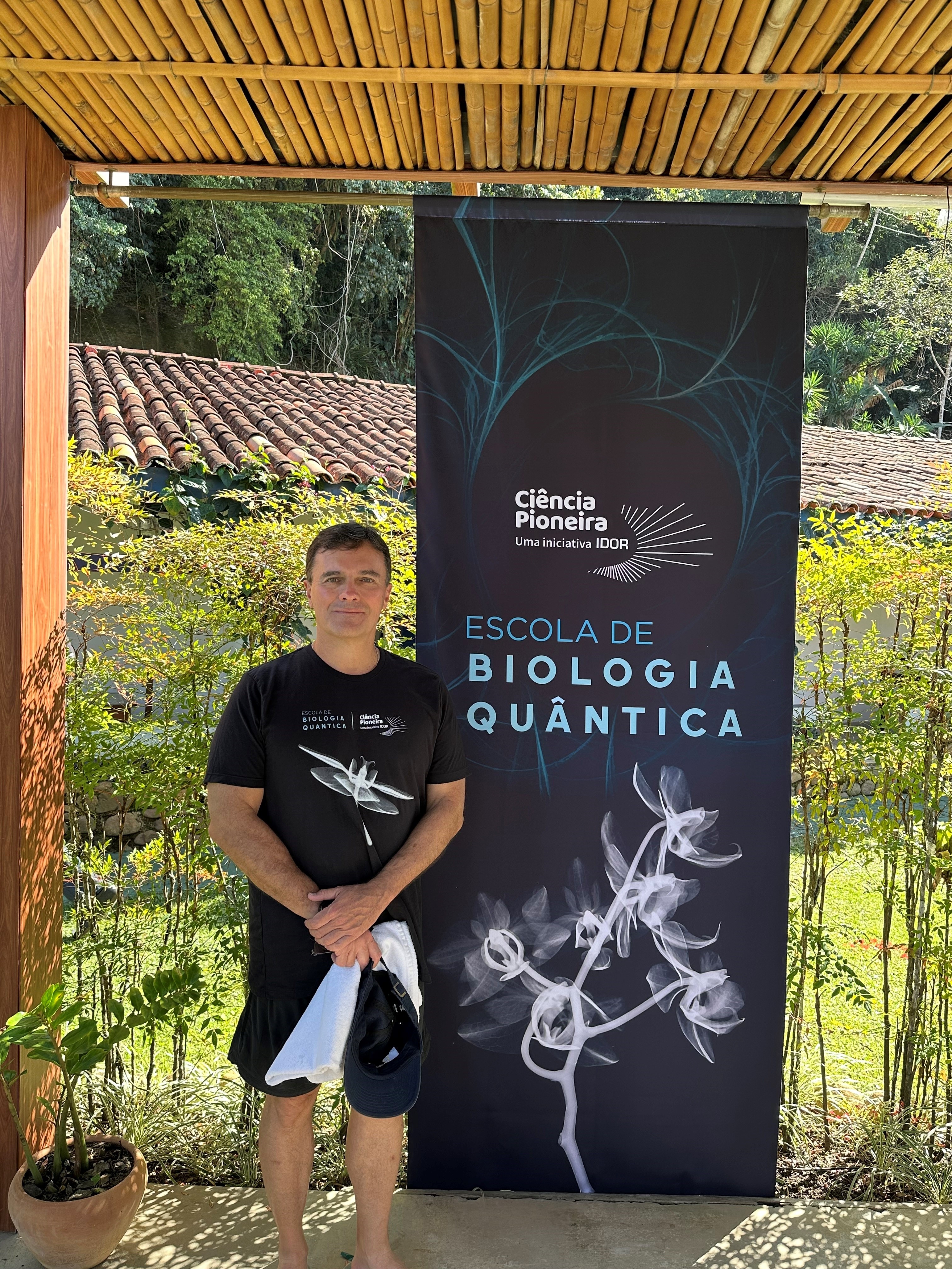 The emerging field of quantum biology