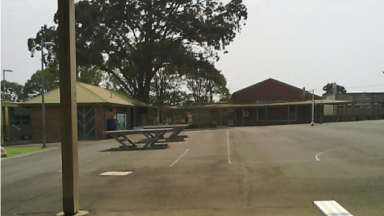 black asphalt, artificial grass and shaded areas, showing huge disparities between hot and cool zones in playgrounds