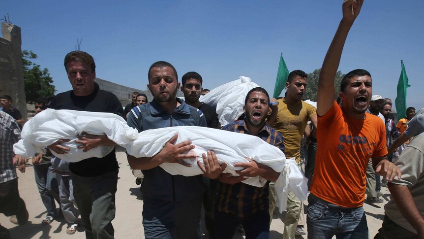 Palestinian children killed