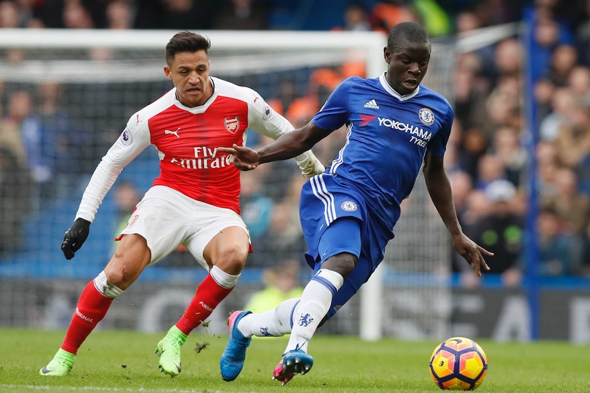 N'Golo Kanté de Chelsea