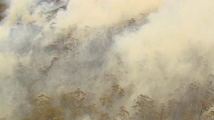 Authorities are warning people in fire-prone areas not to think the threat has passed.