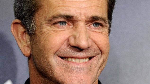 Actor Mel Gibson