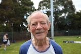 Veteran runner Roger Churchward