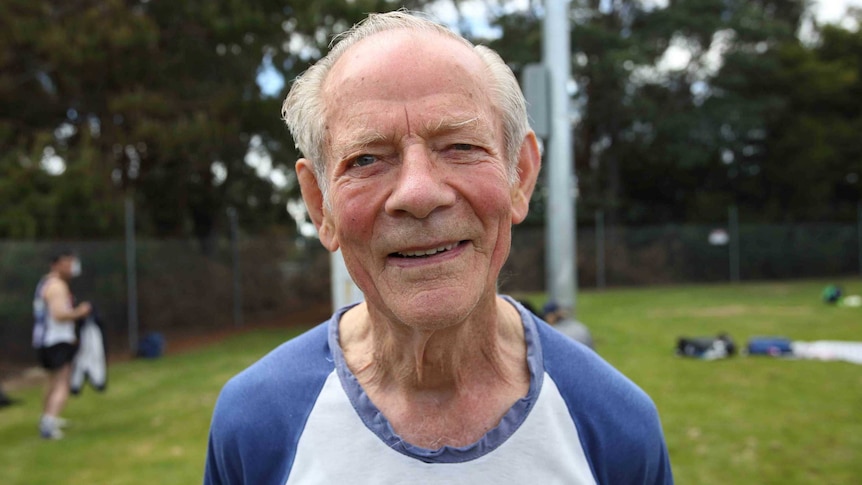 Veteran runner Roger Churchward