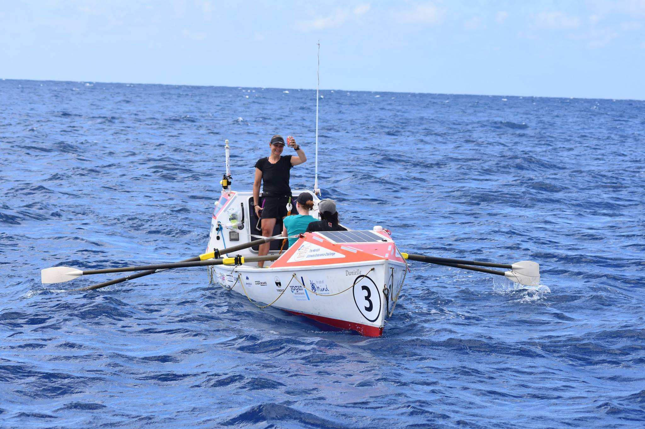 Queensland woman potentially sets records by rowing 4,000km from ...