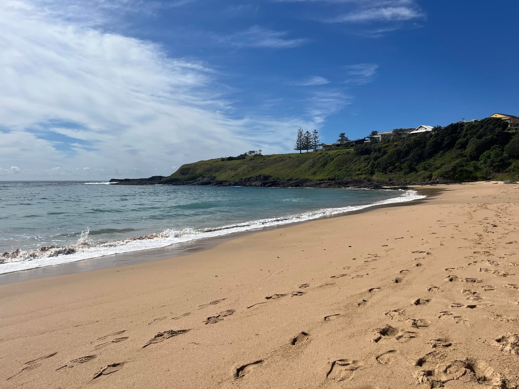 The police remain tight lips after bundles of cash rinsing on the beach