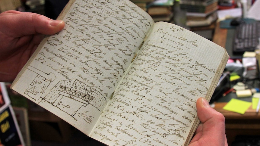 A page of the journal