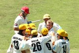 Beer bubbles at WACA