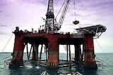 Santos-owned Casino oil rig located in Bass Strait.