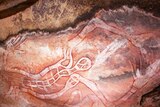 Rock art at Arnhem Land
