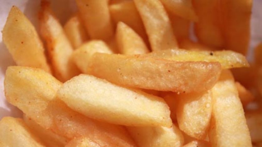 Hot chips close-up (iStock Photo:Thinkstock)