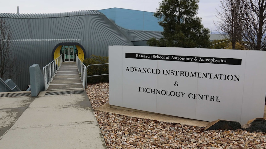 Mt Stromlo exterior