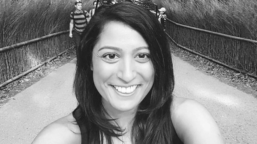 Bhavita Patel smiles in a selfie photo.