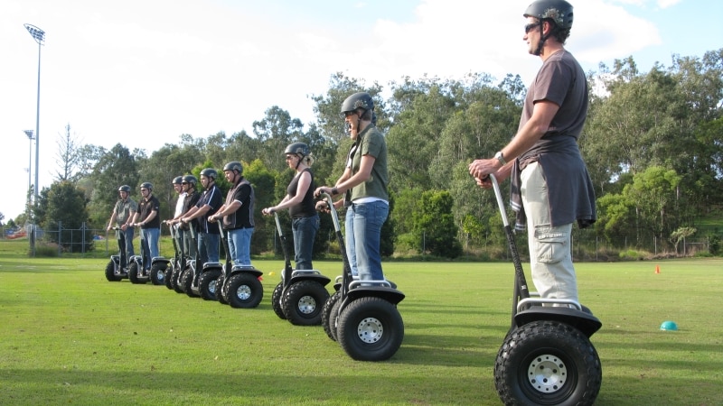 Melbourne could get its own segway tour operators